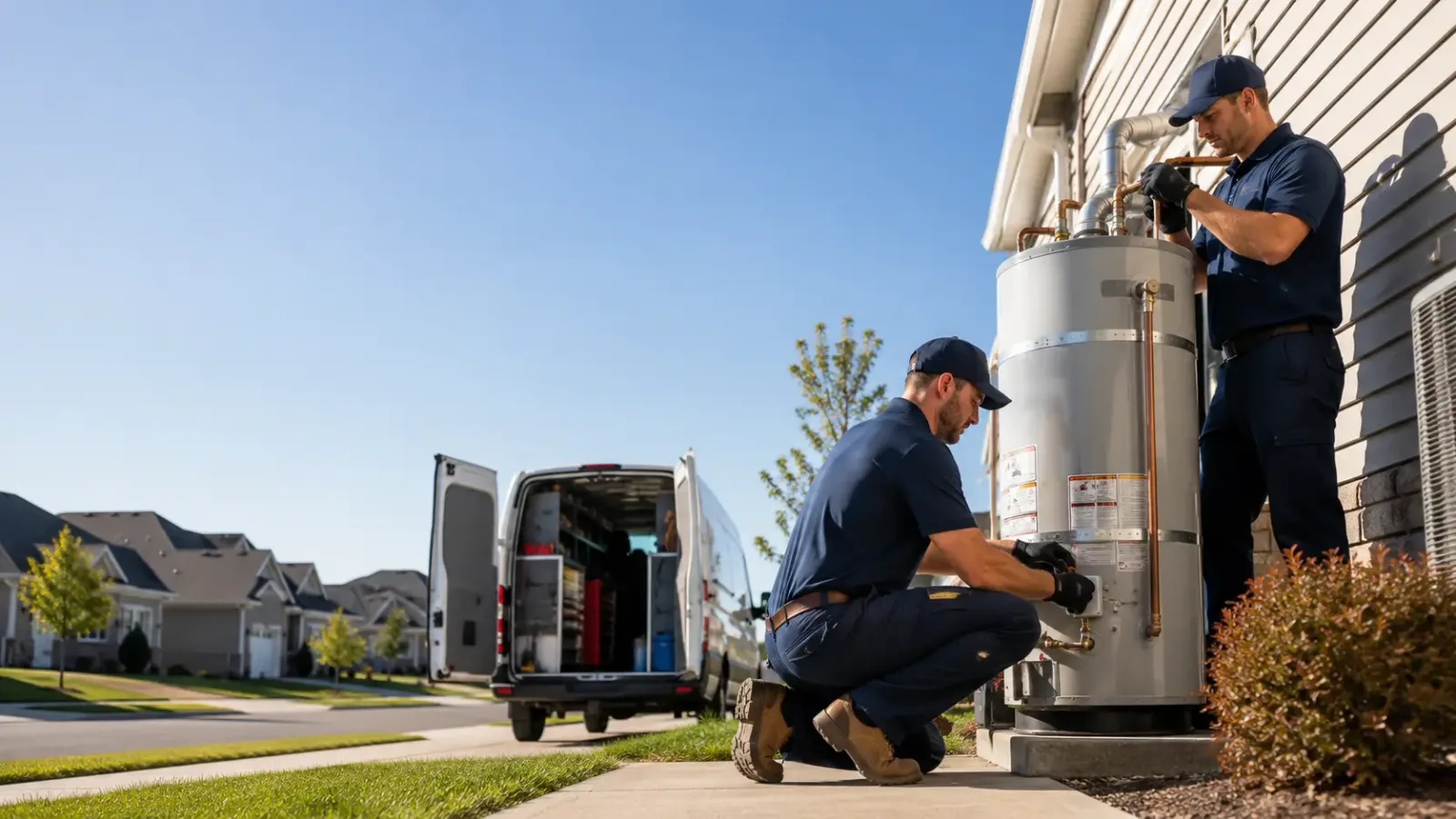 Water Heater Installation in Greenville, RI